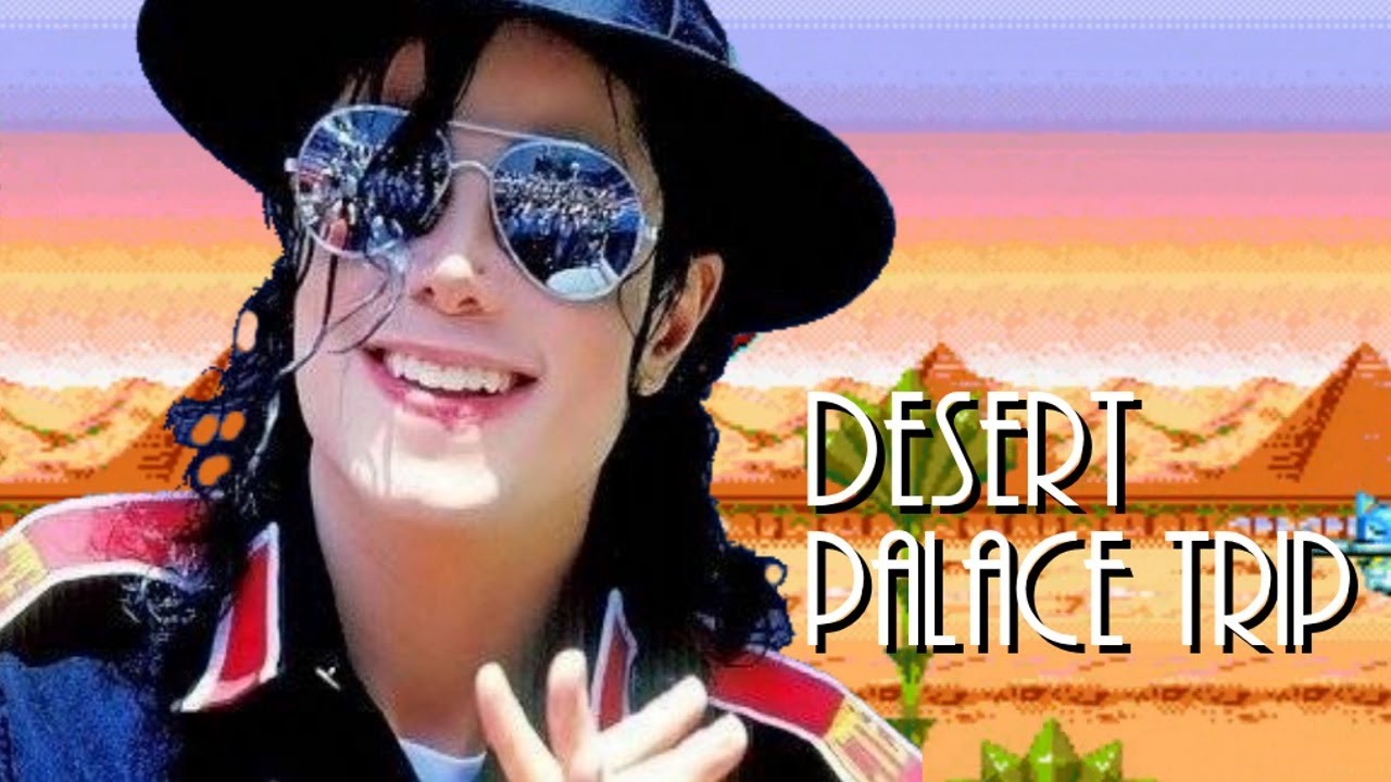 MJ Sonic REDUX — Зона путешествий по Дворцу Пустыни