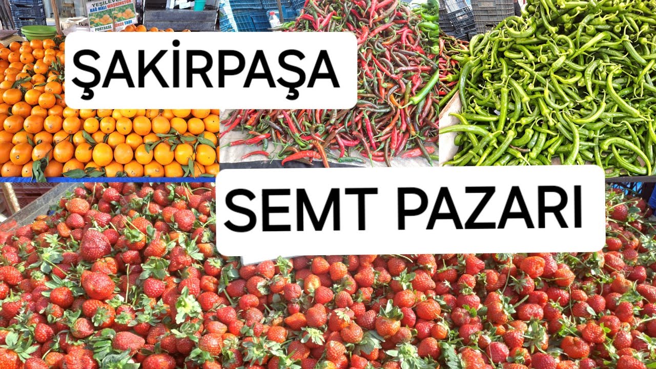 ADANA SEYHAN ŞOK FİYATLAR ŞAKİRPAŞA SEMT PAZARI #adanasokakları #sebzemeyve #seyhan