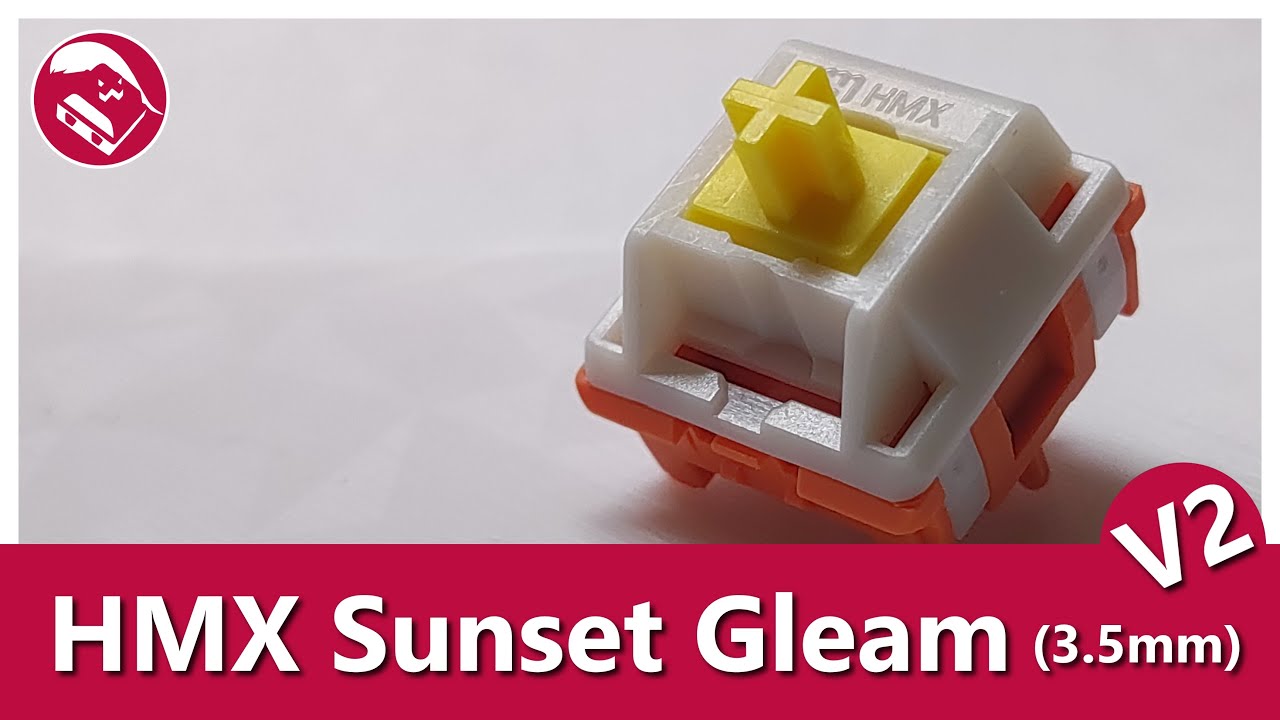 The majestic duck returns | HMX Sunset Gleam V2 linear switch sound test and review