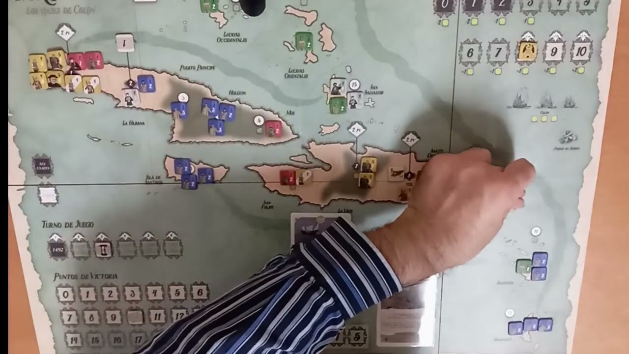 Mar y Acero Turno 3 solitario PelayoWargames