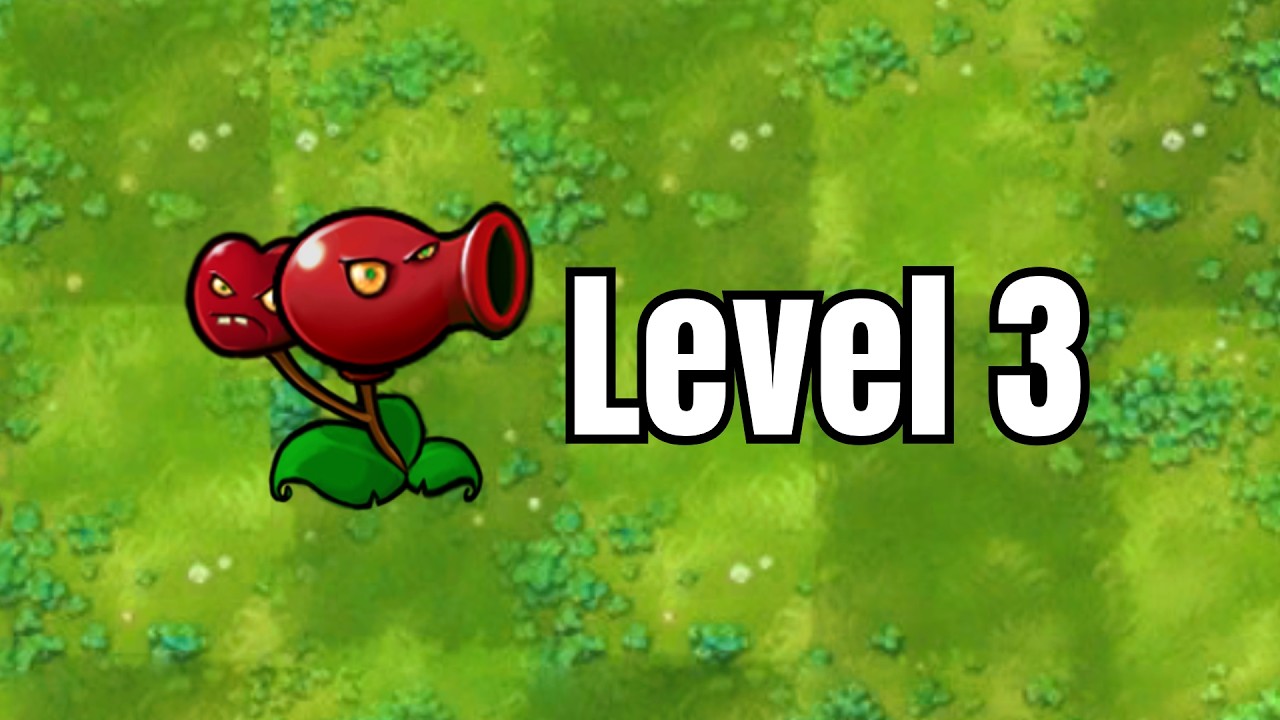 Tower Defense Mode - Level 3 | PvZ Fusion Walkthrough