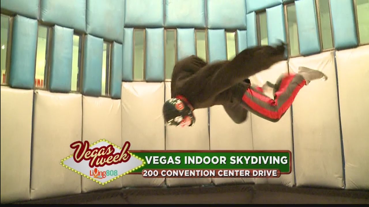 Vegas Indoor Skydiving