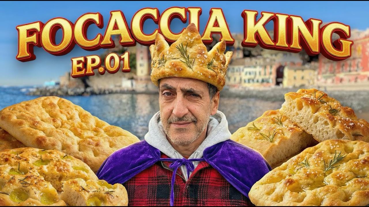 LE MIGLIORI FOCACCE DI GENOVA EP. 01 .QUALCOSA DI INCREDIBILE