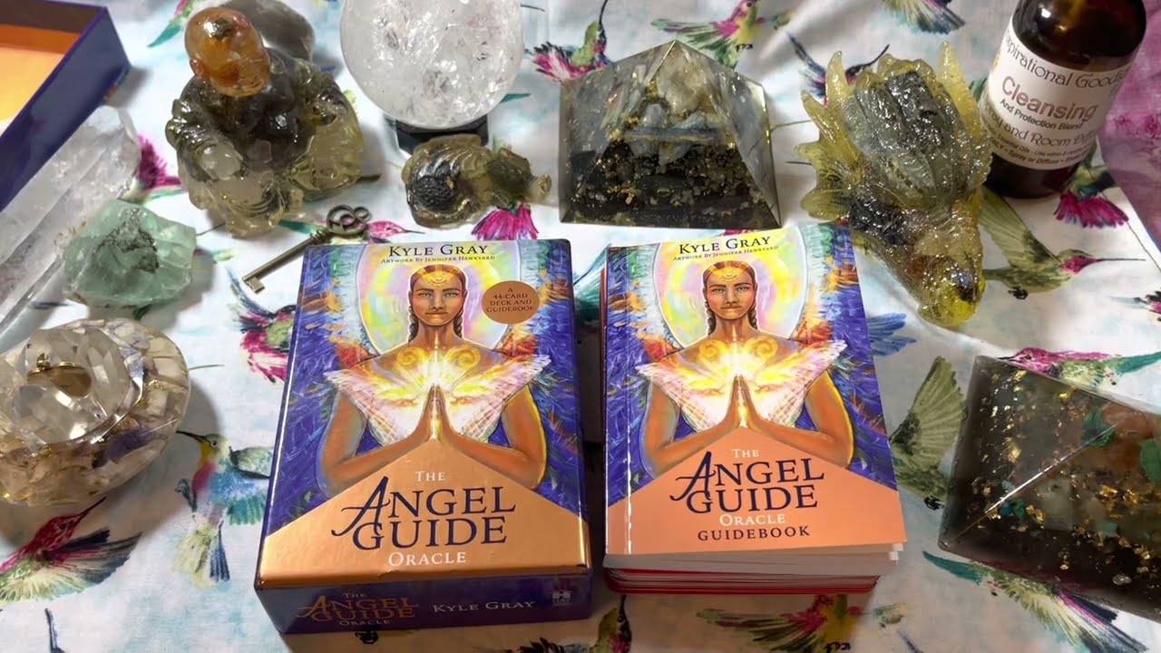 The Angel Guide Oracle Card Deck by Kyle Gray Deck Flip Through    #oraclecards #kylegray #angels