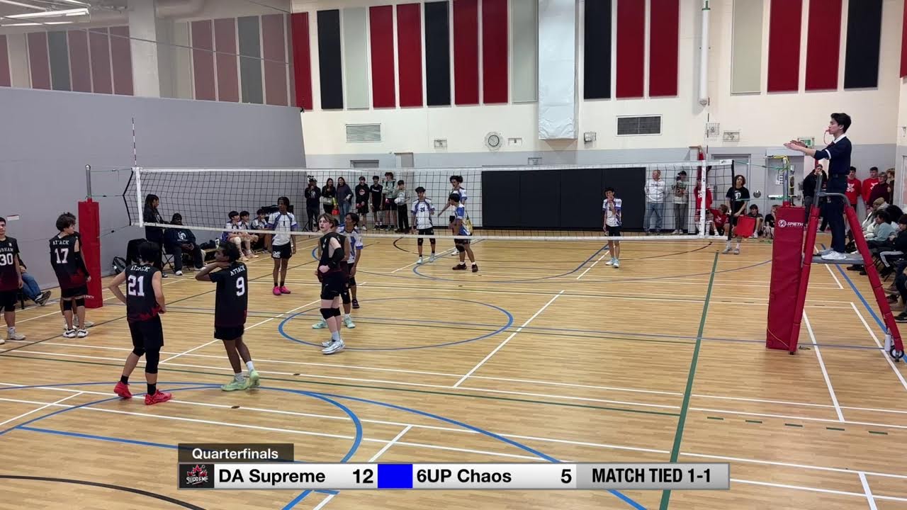 DA Supreme vs 6UP Chaos