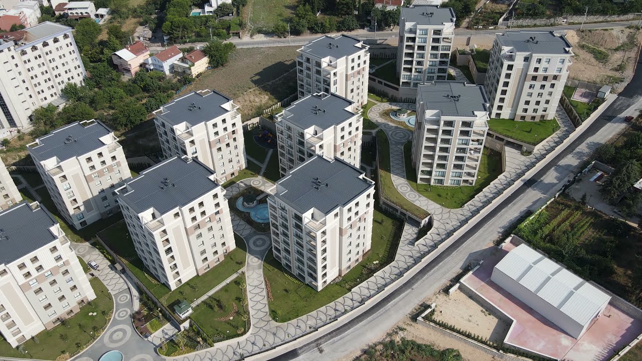 Bakyapı Prestij Gold Nilüfer, Bursa Drone Çekimleri