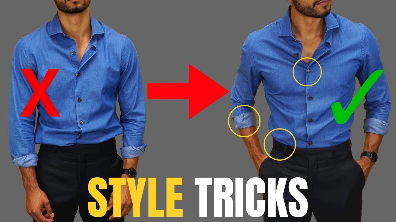 7 Style Tricks That Will INSTANTLY Improve Your Style