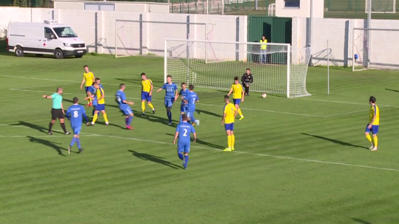ROVINJ vs CRIKVENICA 3:2 (11. kolo, Treća HNL - Zapad 19/20)