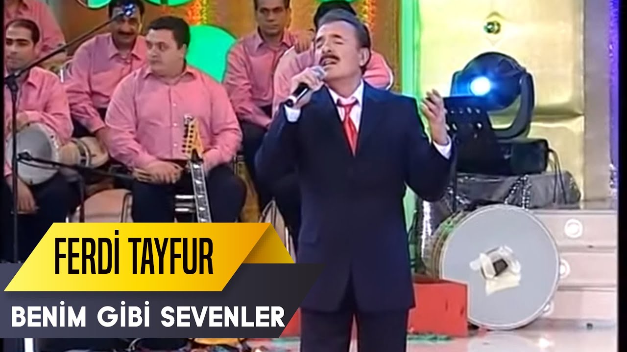 Benim Gibi Sevenler - Ferdi Tayfur | İbo Show Performans