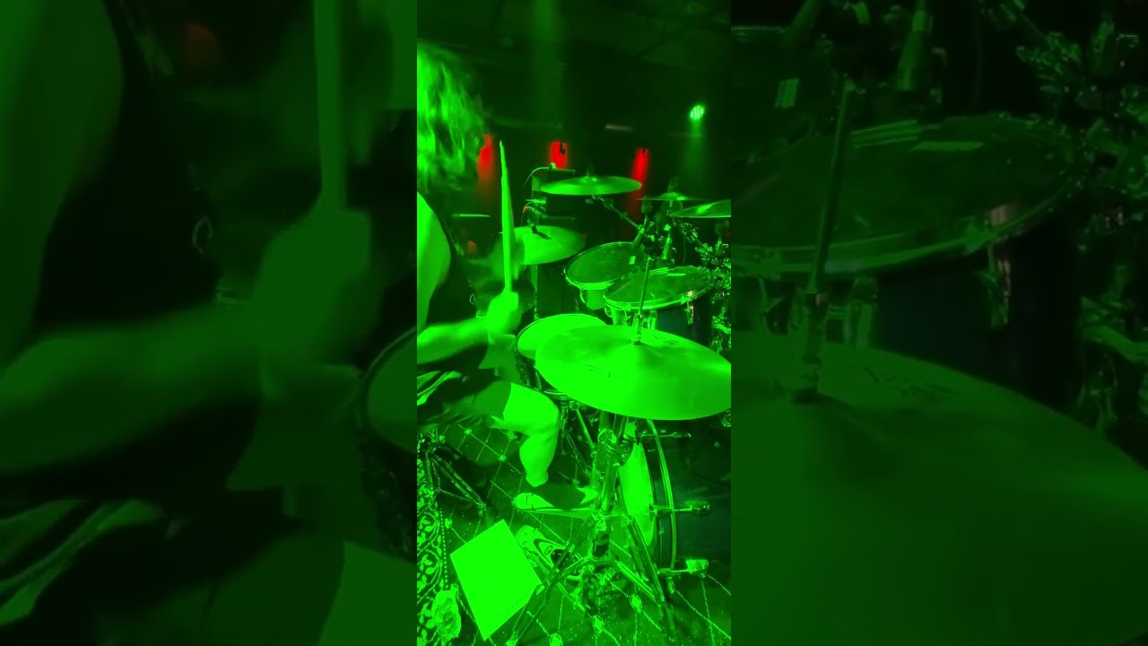 Atrophy - Punishment for All Live at Blades of Steel Metal Fest (Drum Cam) | Kris Kerby 2025