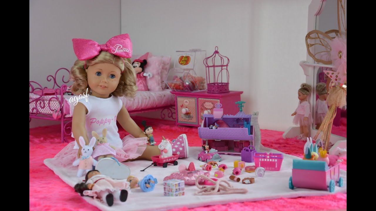 American Girl Poppy's Bedroom