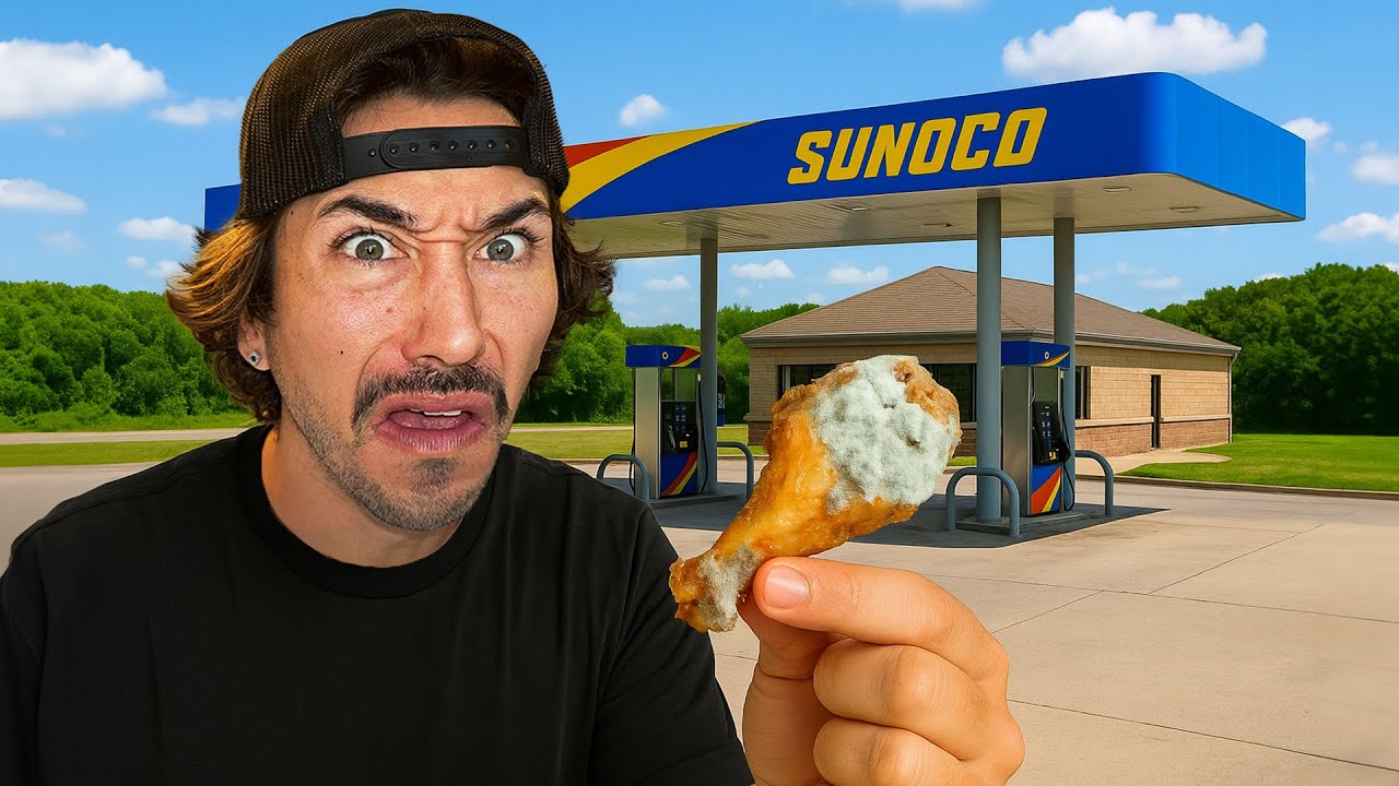 Eating Gas Station Restaurants For 24 Hours... (Tampa / St Pete)