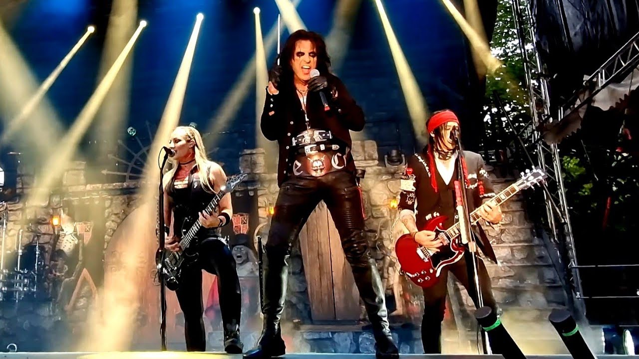 Alice Cooper - Hey Stoopid @ Kuopio, Finland 2022
