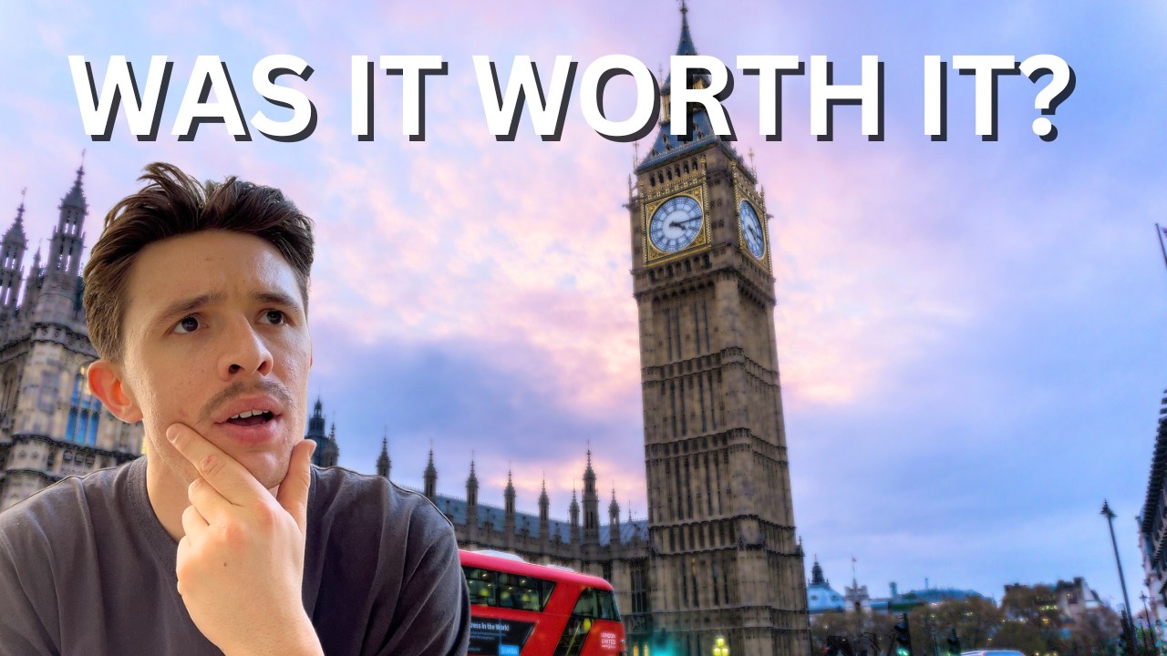 3 Months in London: The Truth About My Life Here
