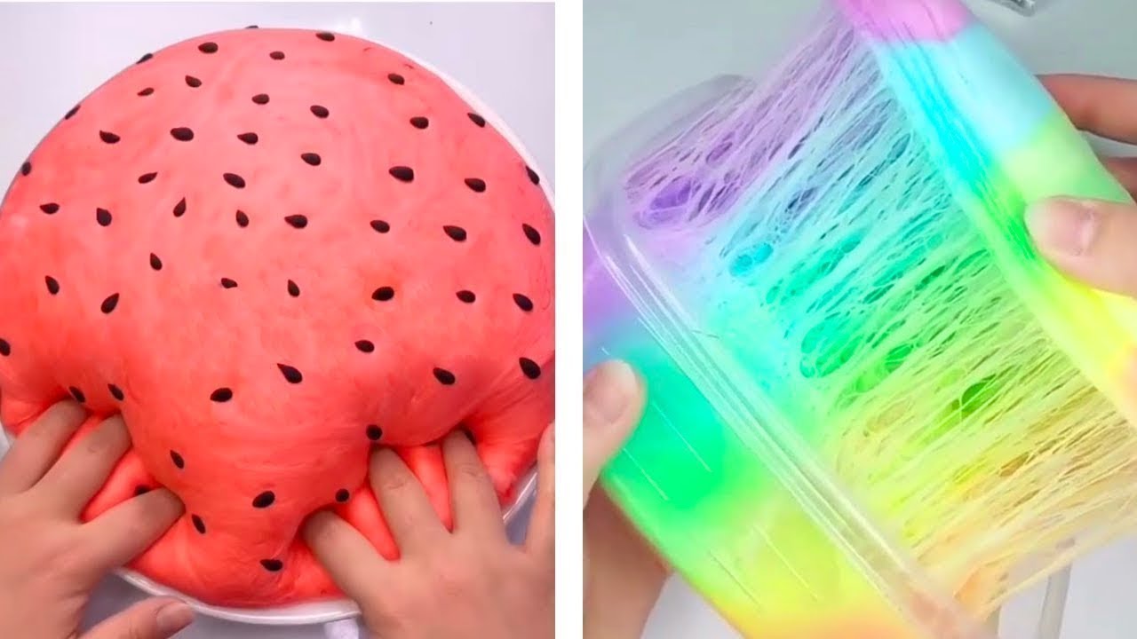 V&iacute;deo Satisfactorio de Slimes Marzo 2020 | Nuevo Slime Videos ASMR - Oddly Satisfying Slime 2020
