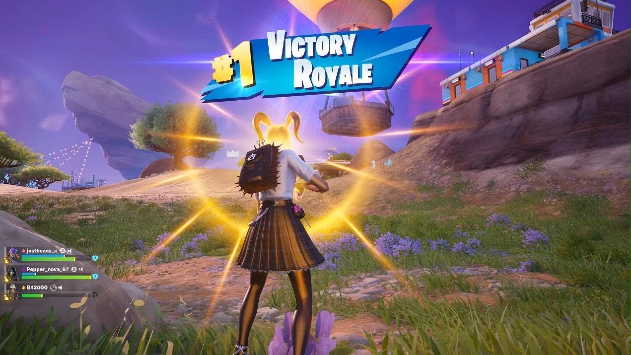 #1 VICTORY ROYALE! Battlewood Squads Fortnite Battle Royale