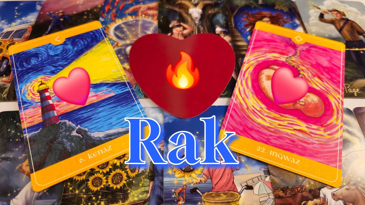 Tarot. Rak♋️ Gorąca pasja🔥Coś dojrzewa 22 Otworzysz się na to? 44 Komfort czy Zniana? 77
