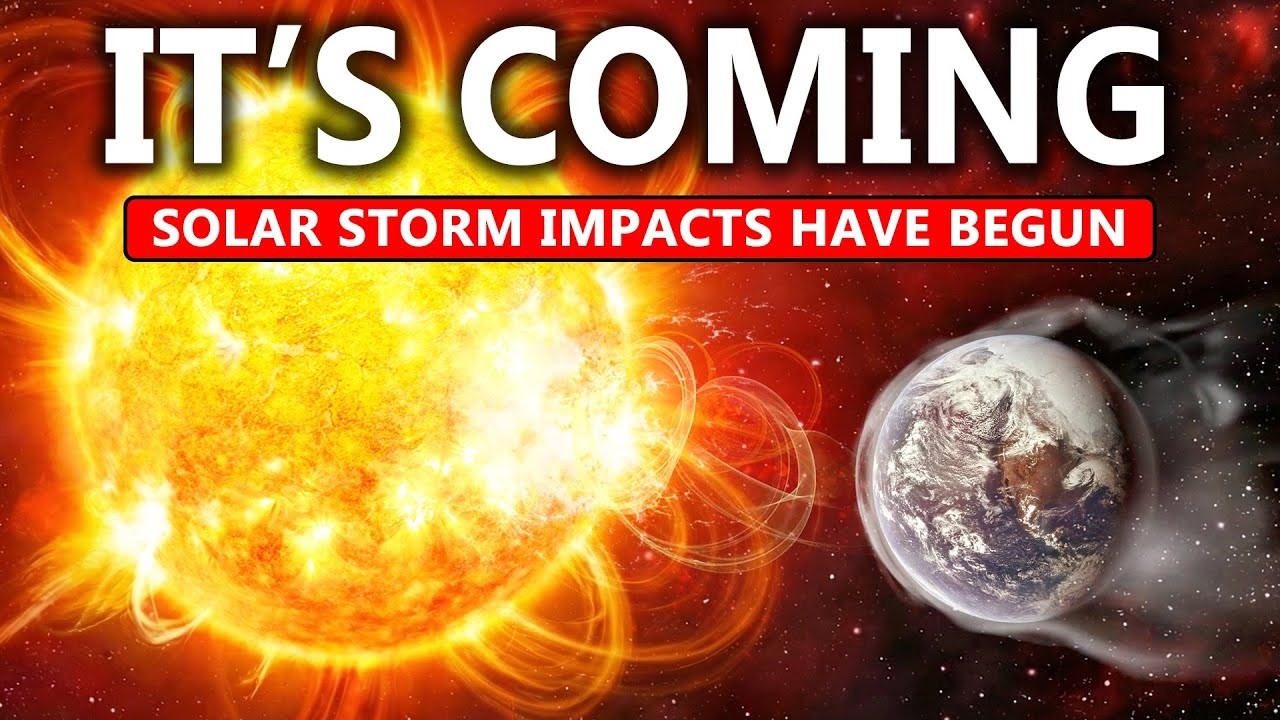 The Solar Storm Racing to Earth May Surprise Us...