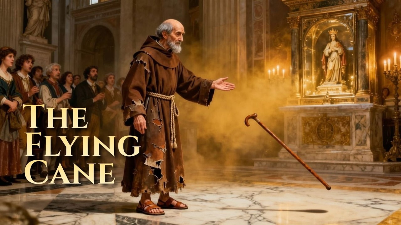The Day a Saint’s Cane Flew Through the Air