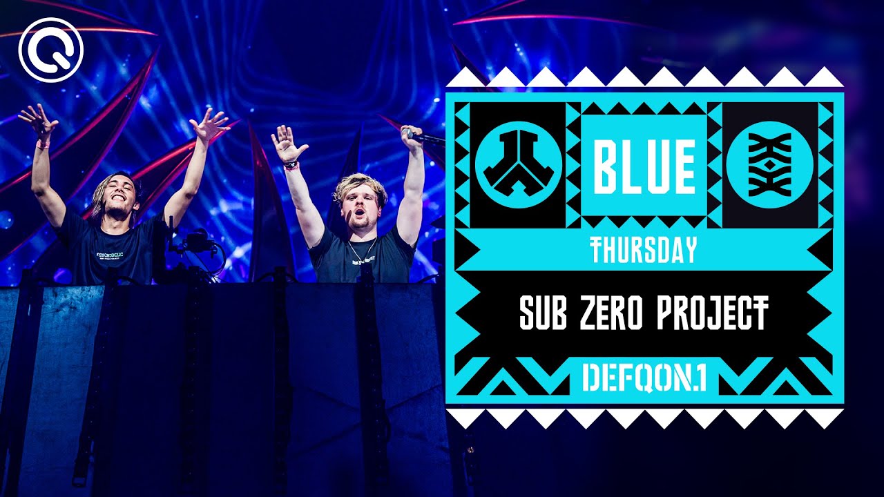 Sub Zero Project I Defqon.1 Weekend Festival 2023 I Thursday I BLUE