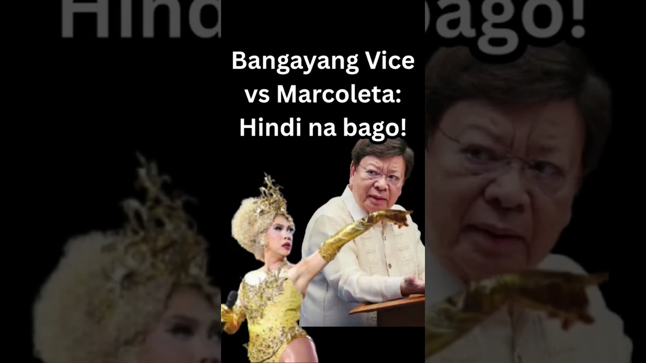 Vice vs Marcoleta: Hindi na bago! 