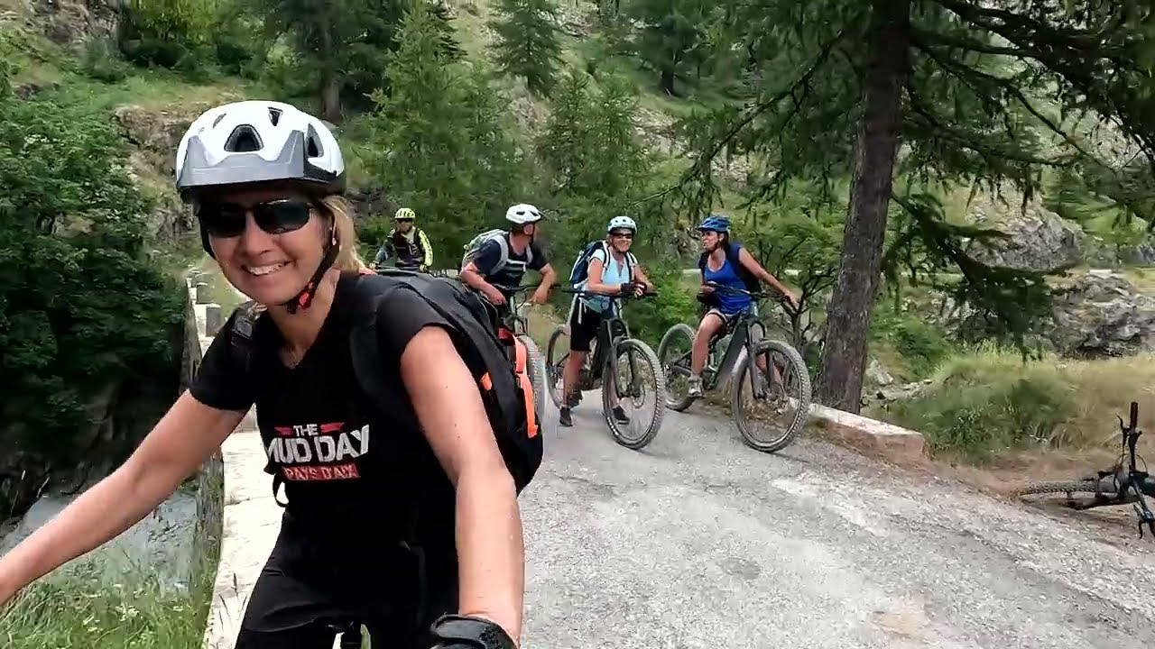 Ebike route du sel - Alta Via