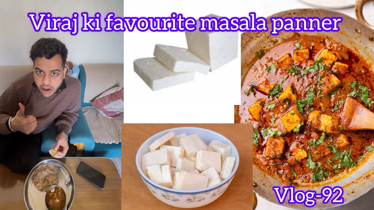 Viraj ki fav masala panner bani ha aj #reelkarofeelkaro #wedding #cooking 