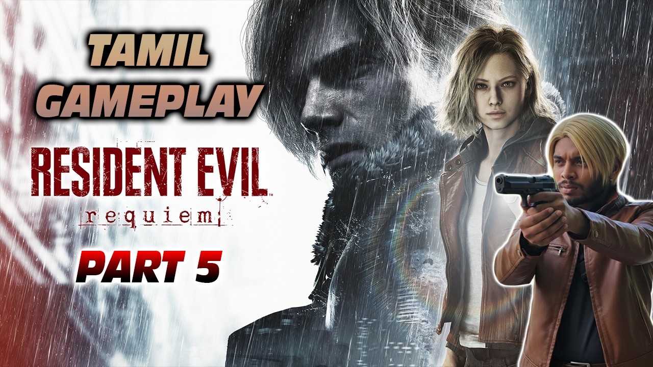 Resident Evil Requiem | Tamil Gameplay | Walkthrough | Part 4 | Bharath Gaming View