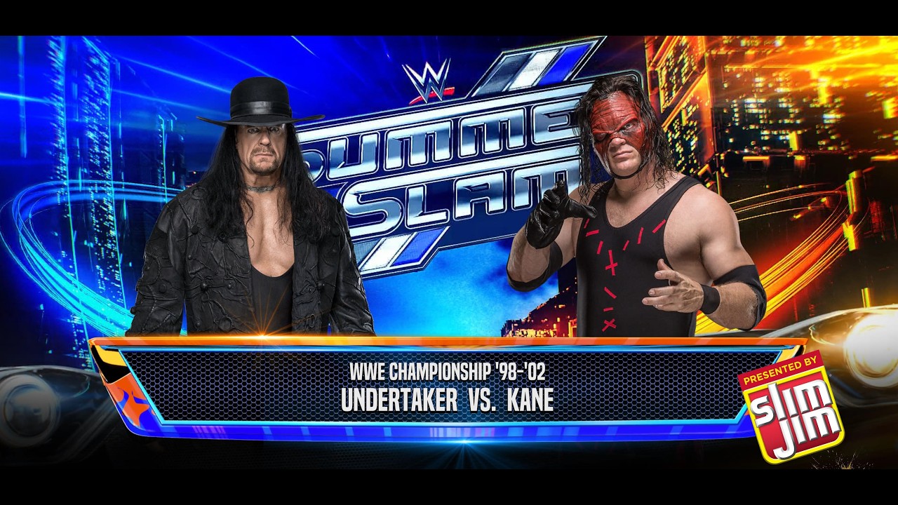 WWE -UNDERTAKER vs KANE - AMBULANCE MATCH