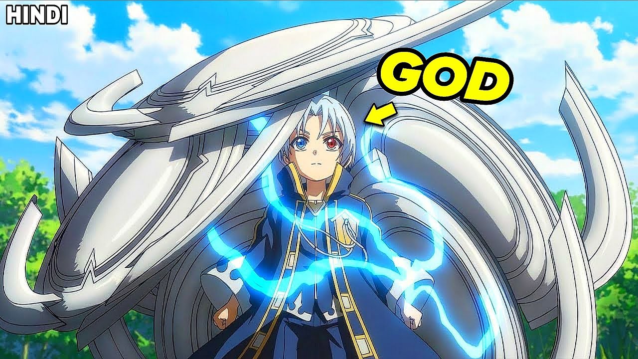 Reincarnated as a Noble He Wields a Cursed Weapon to Gain Ultimate Powers anime recap in hindi