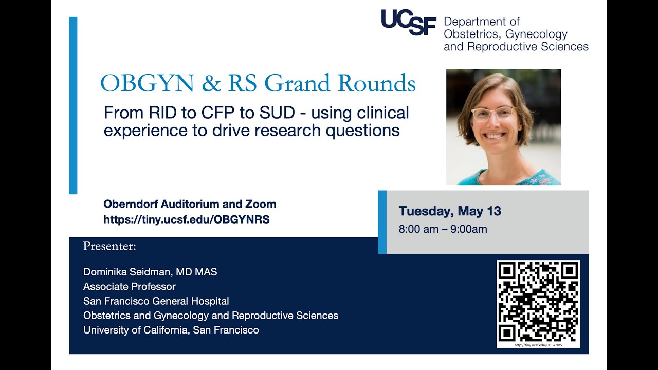 Using Clinical Experience to Drive Research with Physician Scientist Dominika Seidman, MD, MAS,