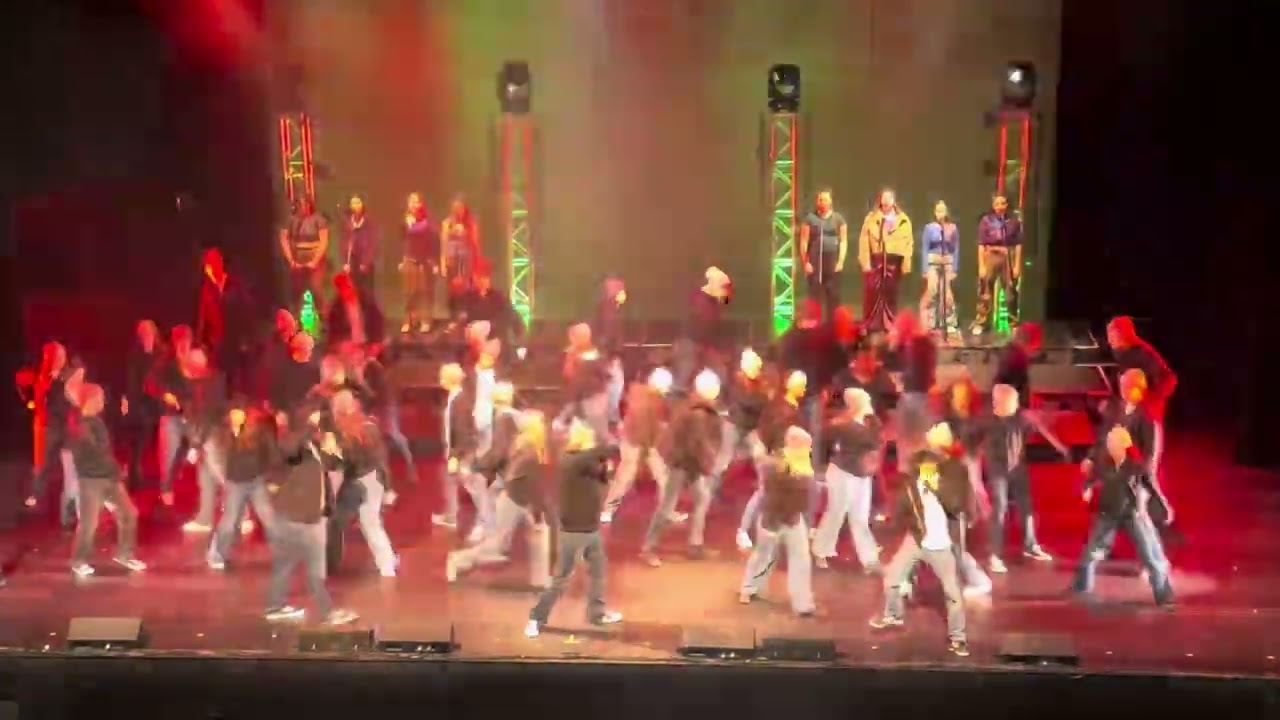 KW Glee - Term 27 - Eminem Medley