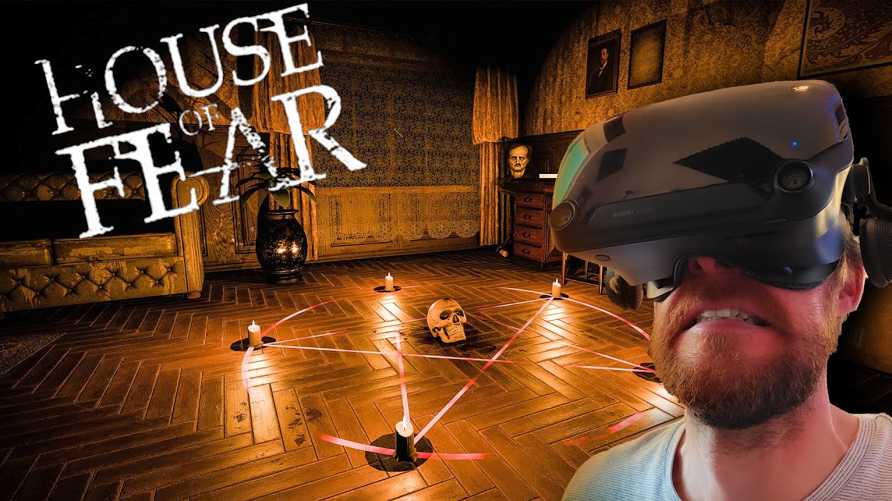 Я сбежал из дома с привидениями в виртуальной реальности — House Of Fear