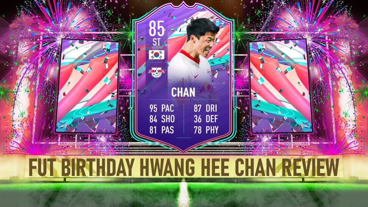 FIFA 21 FUT BIRTHDAY HWANG HEE CHAN (85) PLAYER REVIEW
