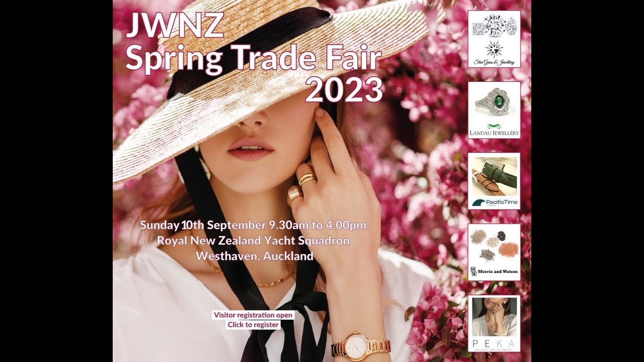 JWNZ Jewellery Trade Fair 2023