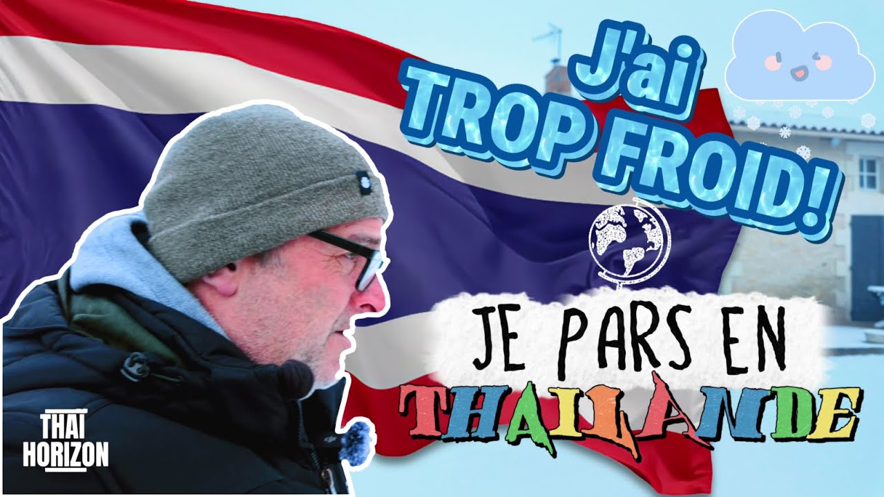 Du froid au soleil : l'aventure commence bientôt avec THAI HORIZON 🌴 - Teaser Thai Horizon YouTube