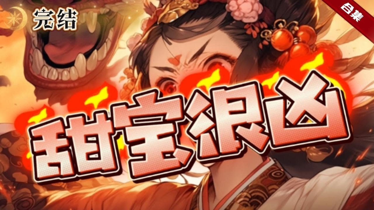 🔥爽文《甜寶很兇》上一世的她被當作實驗品研究了六年，卻沒想到重生了，這一世的她，來到了一個疼她如寶的家庭，一起看看她如何帶著一家老小四處闖蕩的吧......
