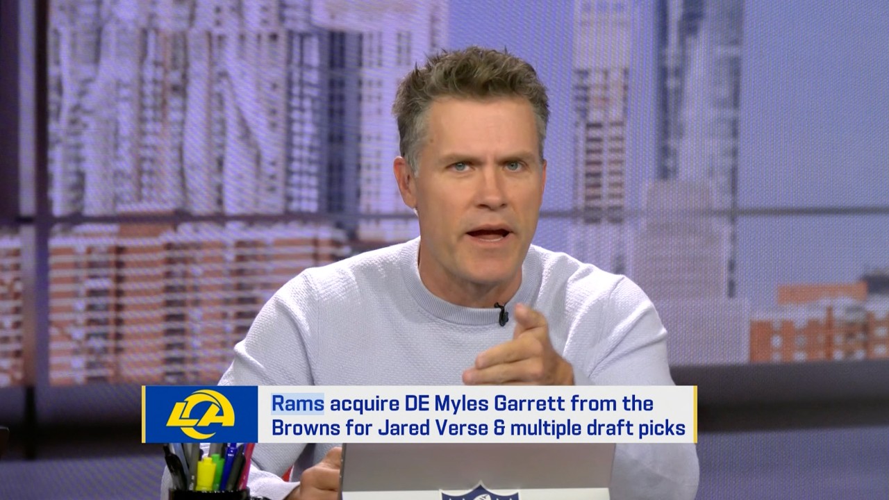 Kyle Brandt is in awe of the Myles Garrett trade | GMFB