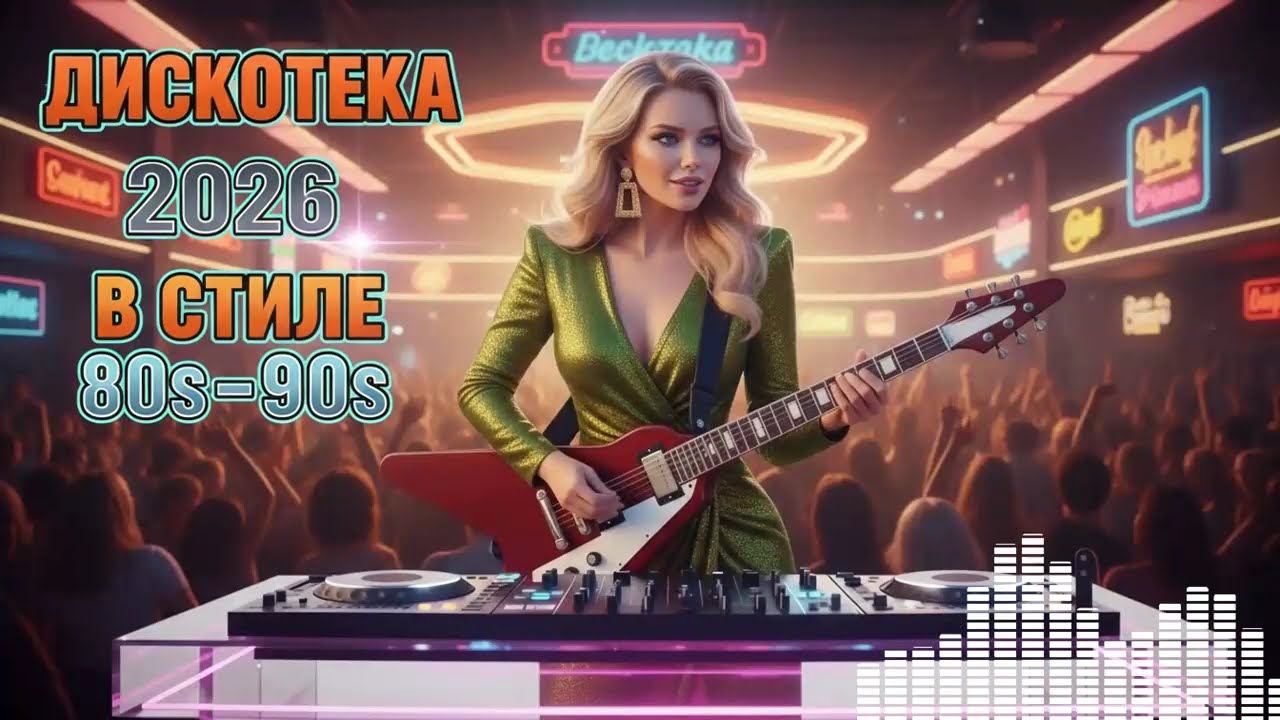 Мегамикс Euro Disco 80-90-х: Культовые Modern Talking хиты | Русская дискотека