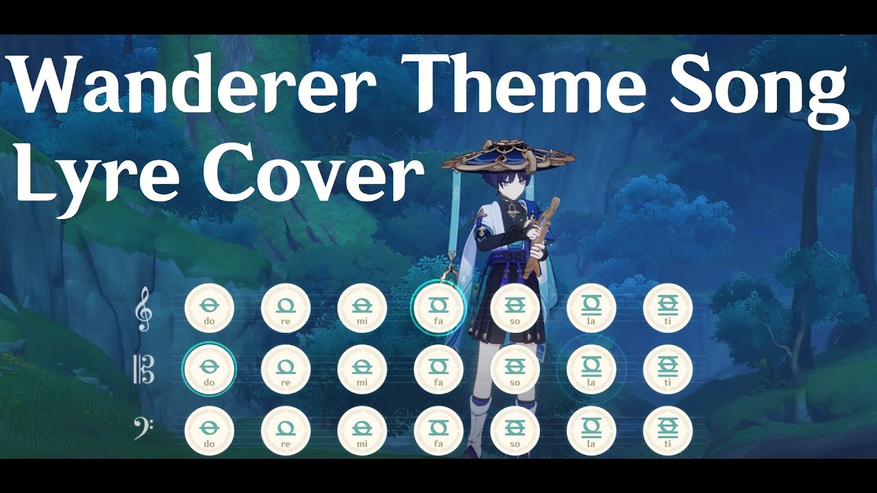 Genshin Impact - Wanderer Character Demo Theme Song [Lyre Cover]