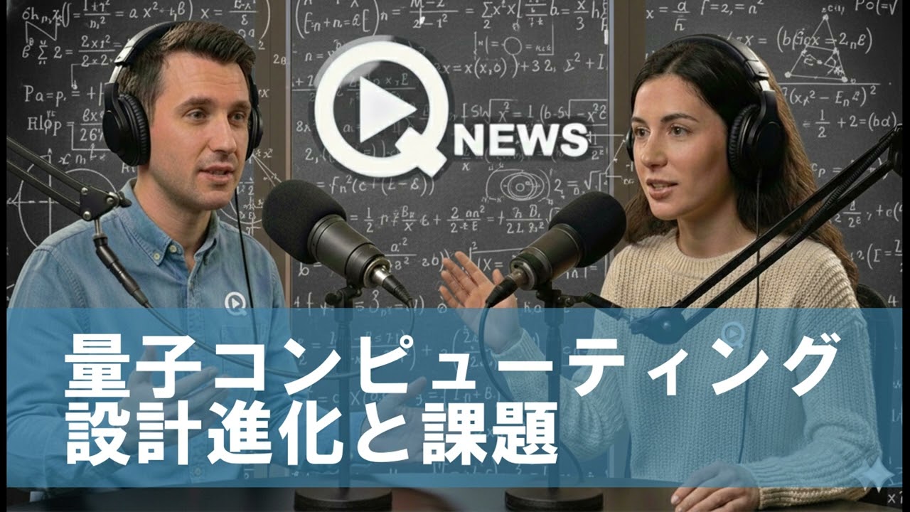量子コンピューティング
設計進化と課題