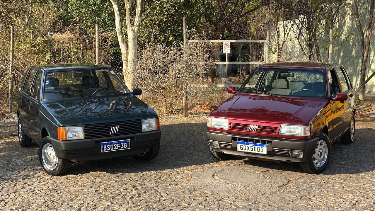 Uno Mille X Uno 1.6 mpi (Básico X Luxo)