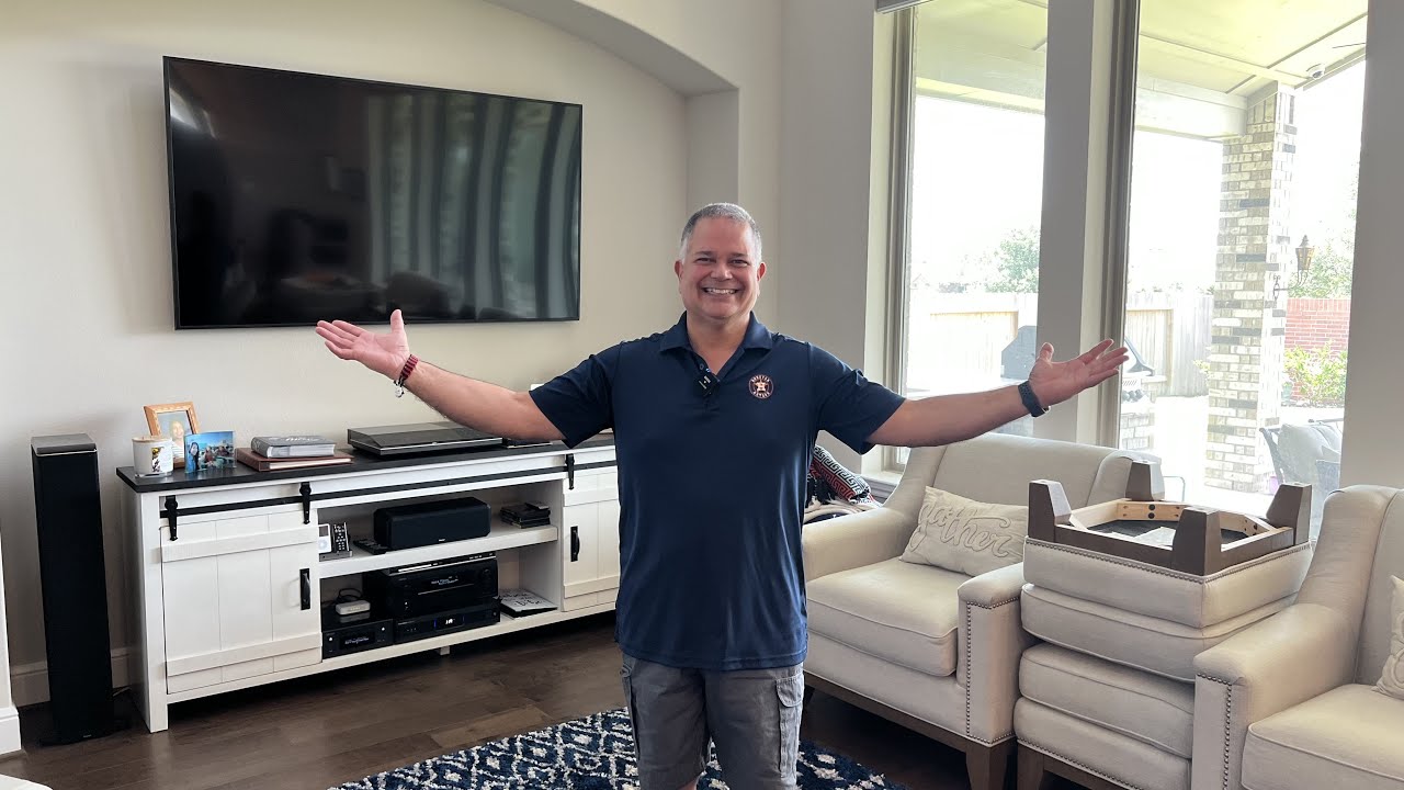 League City, TEXAS! Zak Helps Customer Optimize Heos 4 Zone Whole House Audio System!