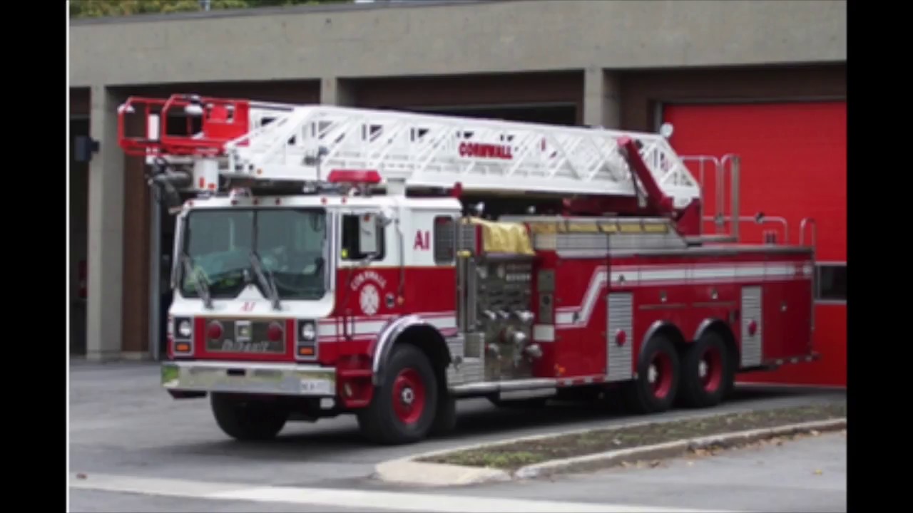 Calling 911 Fire Emergency CLB 1