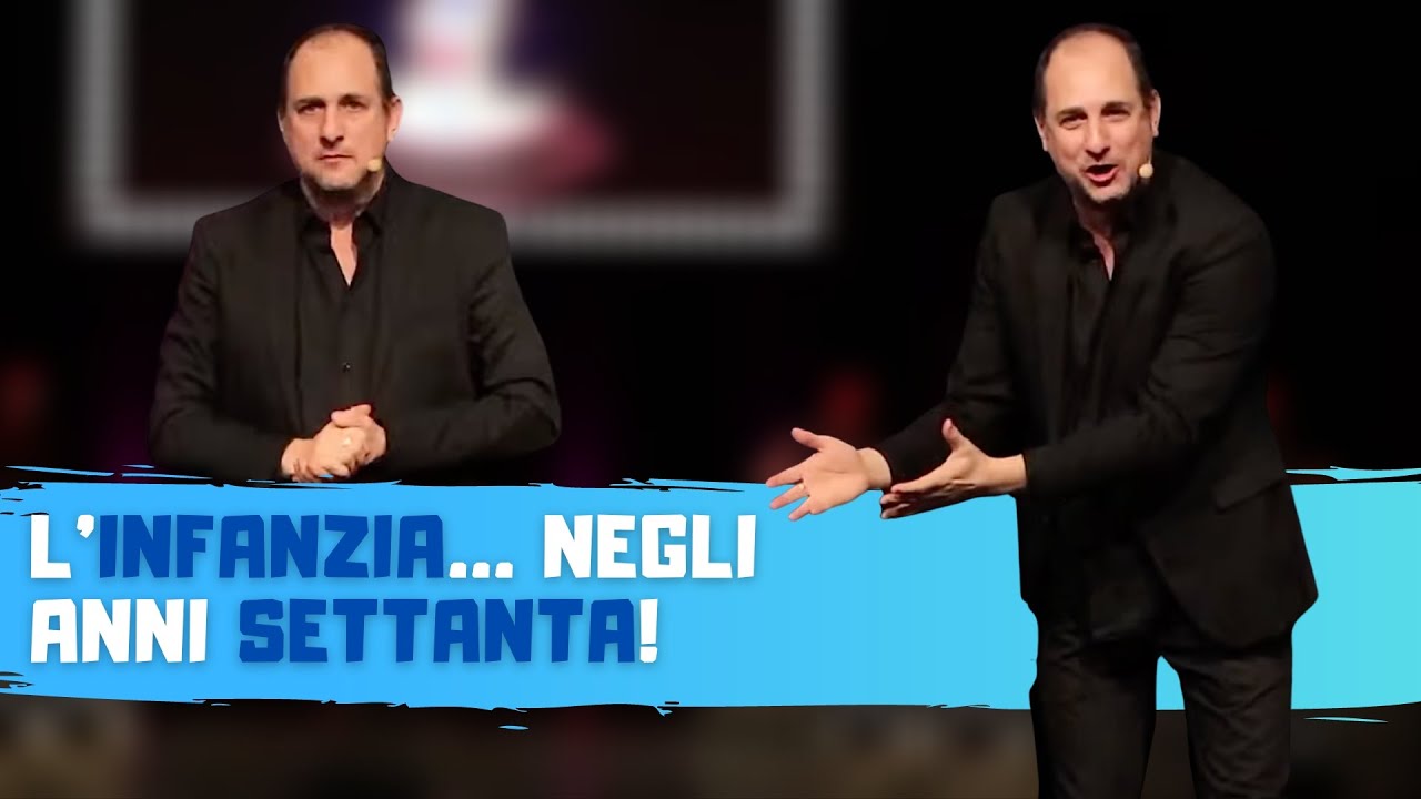 L'infanzia negli ANNI SETTANTA - Andrea Di Marco - Bruciabaracche Peace and Love 13/02/2020