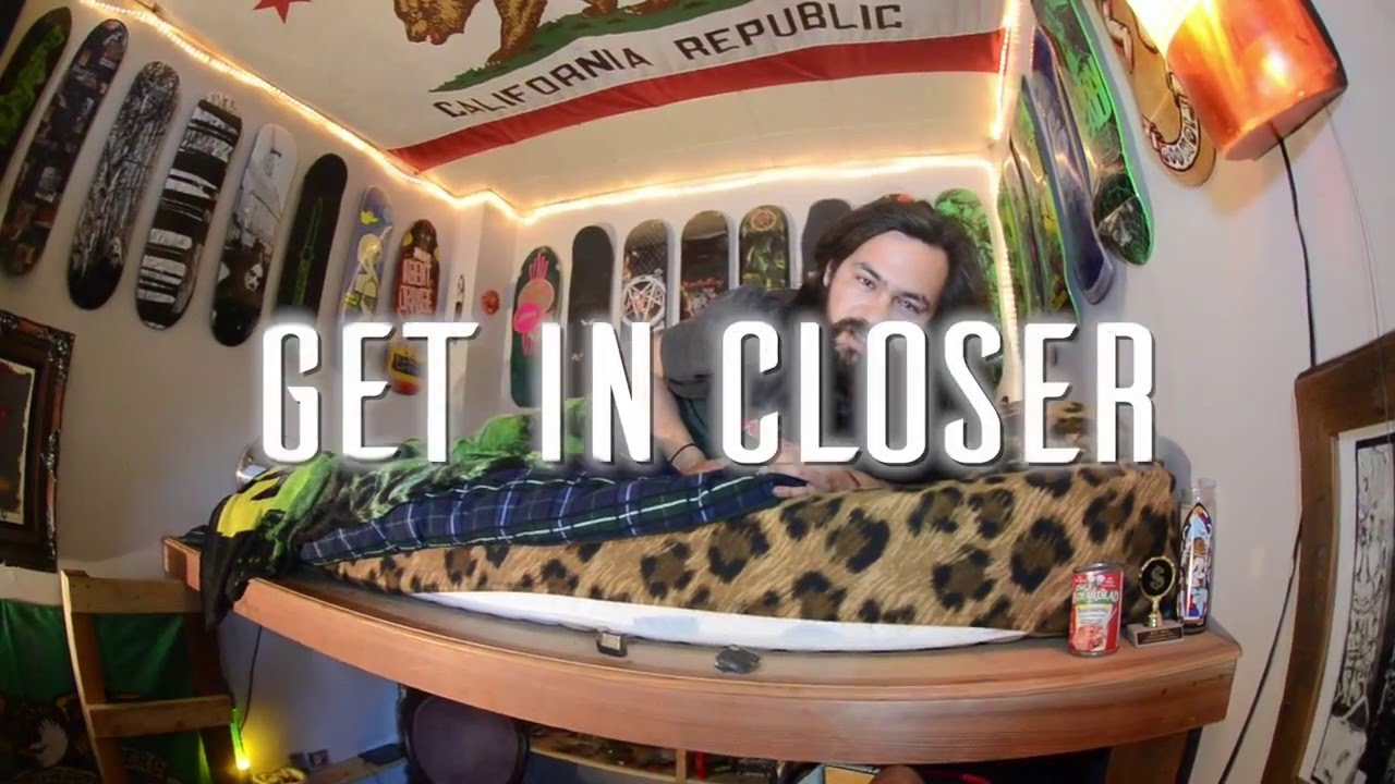 &ldquo;GET IN CLOSER&rdquo; WITH ADRIAN MALLORY