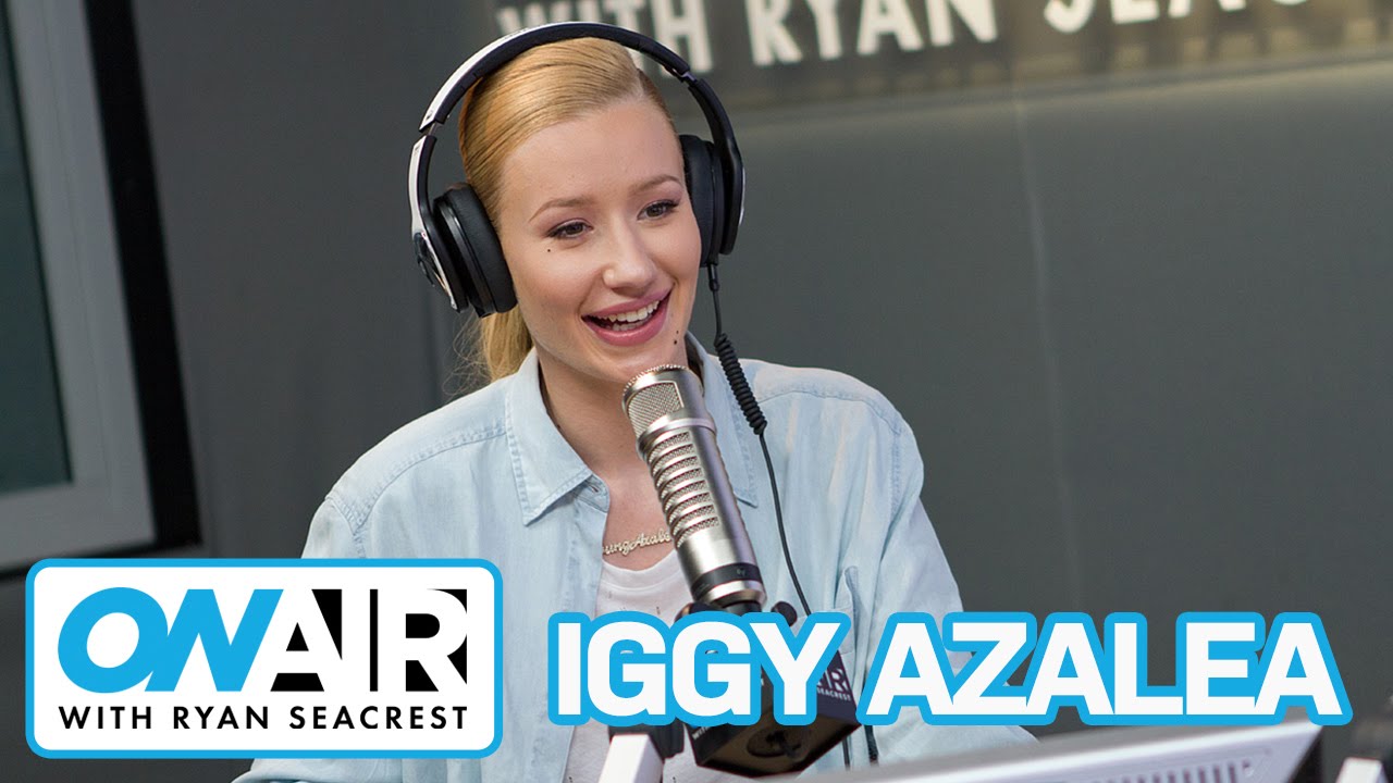 Iggy Azalea Talks Dating Lakers' Nick Young | On Air with Ryan Seacrest