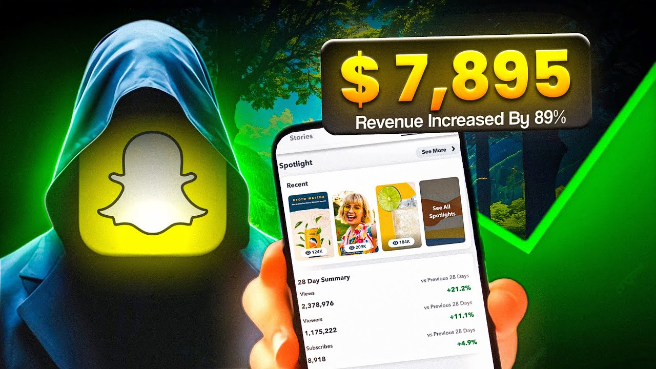 Top Secret ways to earn Money from Snapchat | Snapchat se Paise Kaise Kmaye | Sanchit Seth