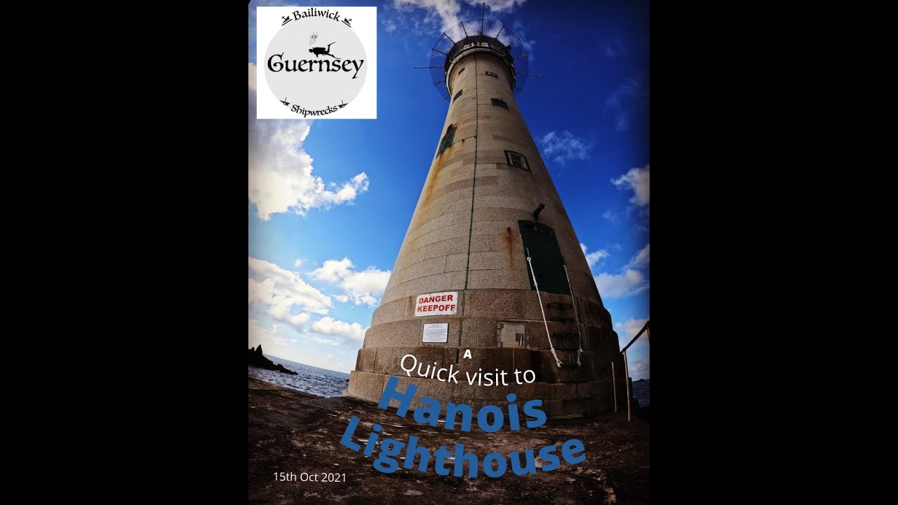 Hanois Lighthouse Guernsey #lighthouse #exploring #discovery [15th Oct 2021]