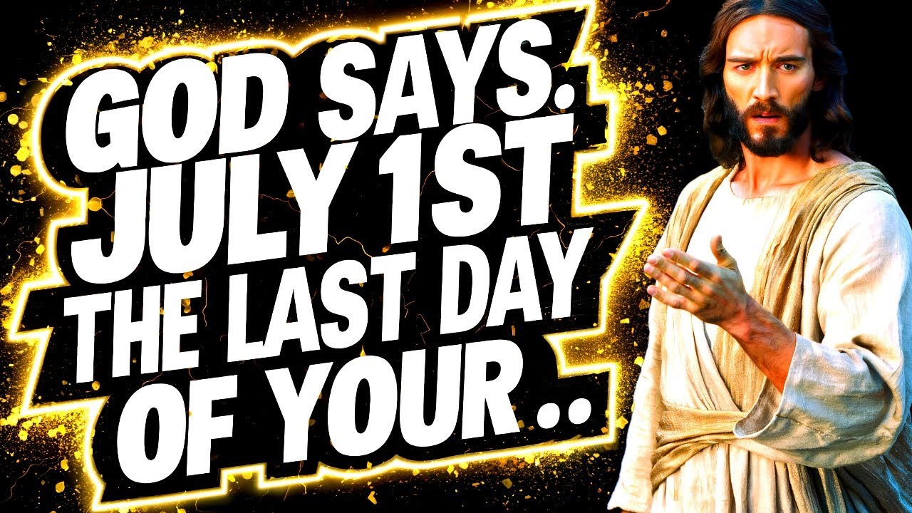 🛑GOD SAYS: 
